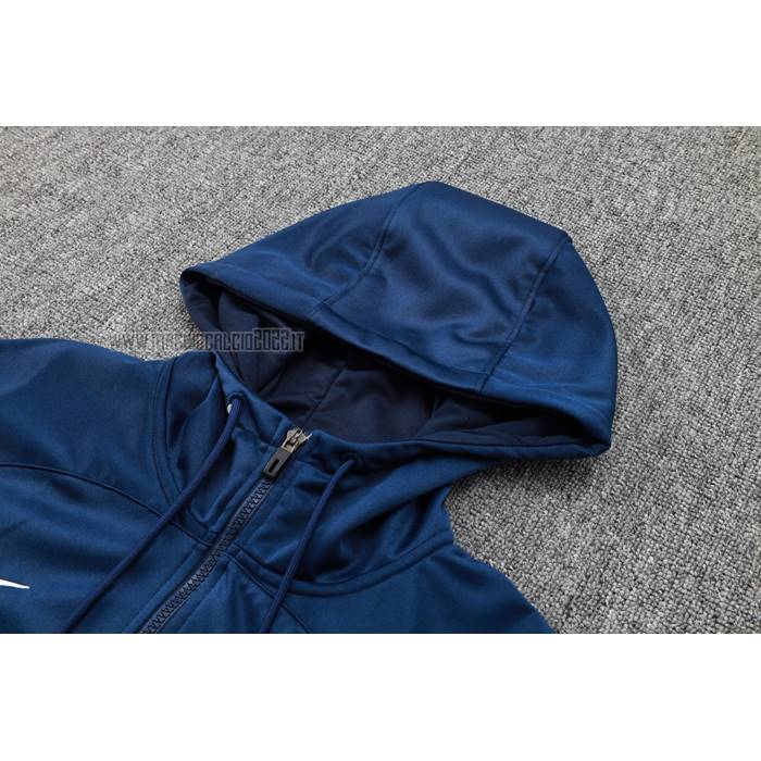 Tuta da Track de Felpa del Tottenham Hotspur Bambino 2023-2024 Blu